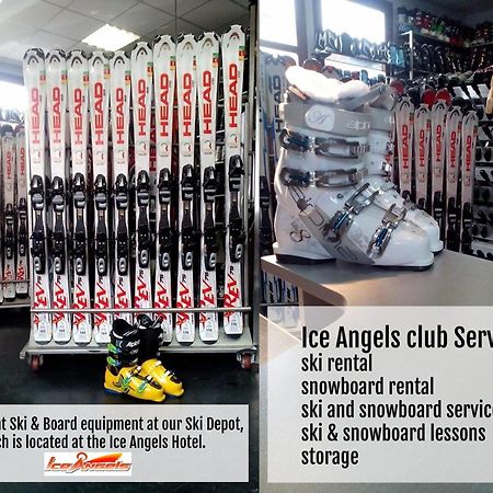Ice Angels Hotel بوروفتس المظهر الخارجي الصورة