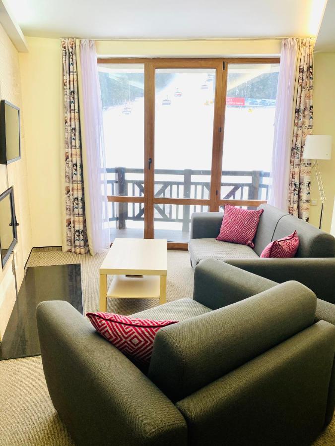 Ice Angels Hotel بوروفتس المظهر الخارجي الصورة