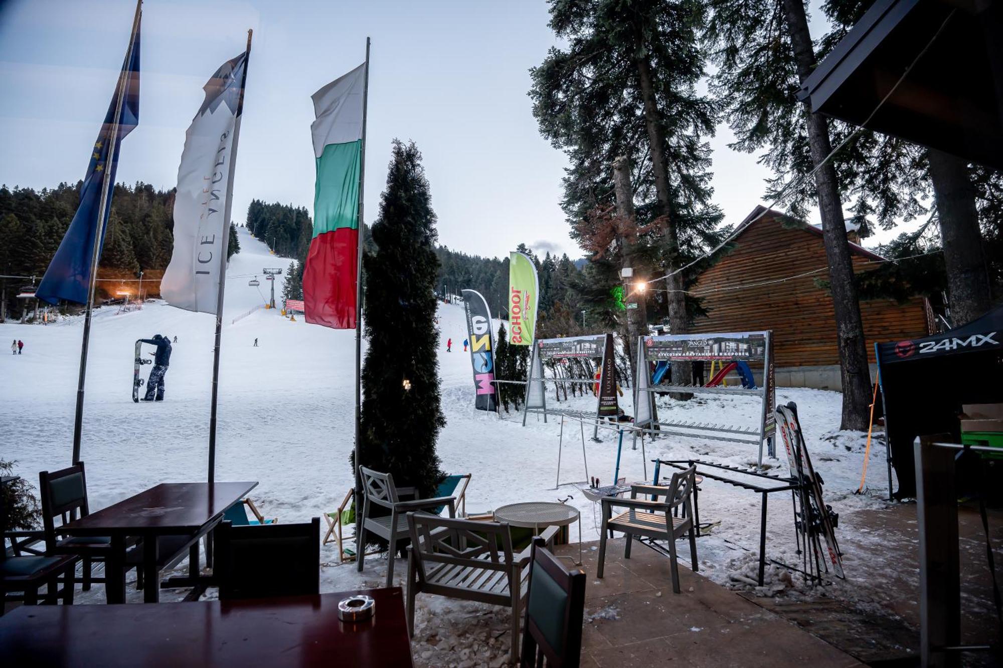 Ice Angels Hotel بوروفتس المظهر الخارجي الصورة
