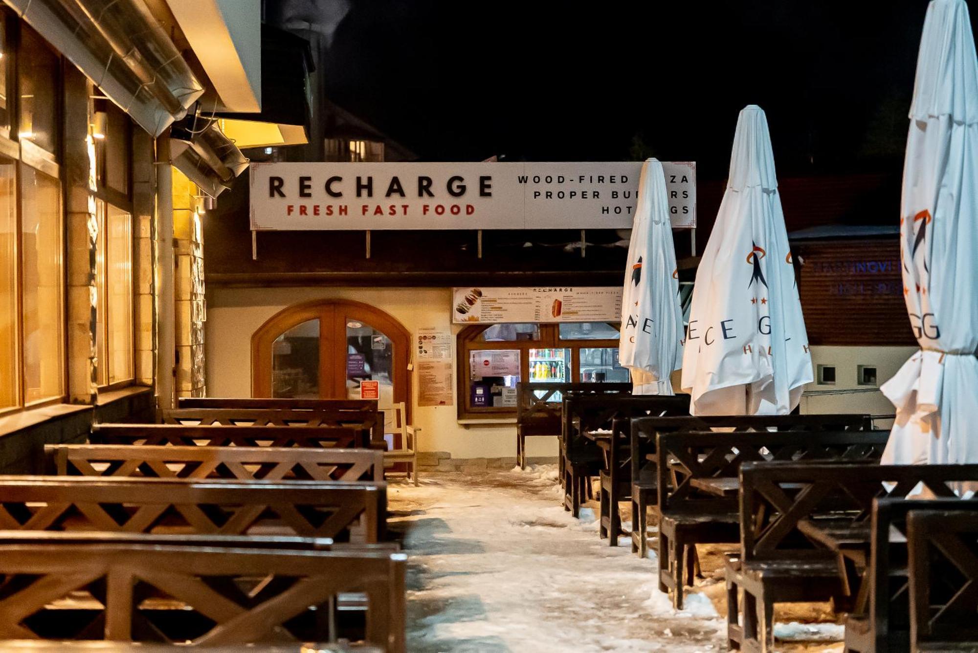 Ice Angels Hotel بوروفتس المظهر الخارجي الصورة
