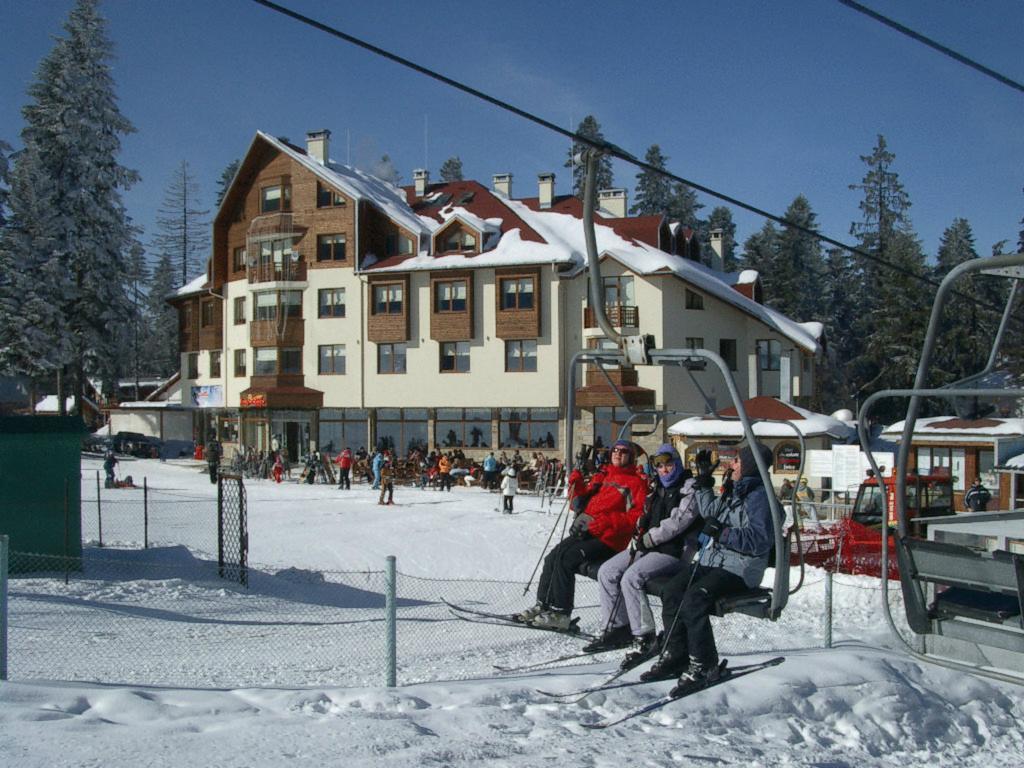 Ice Angels Hotel بوروفتس المظهر الخارجي الصورة