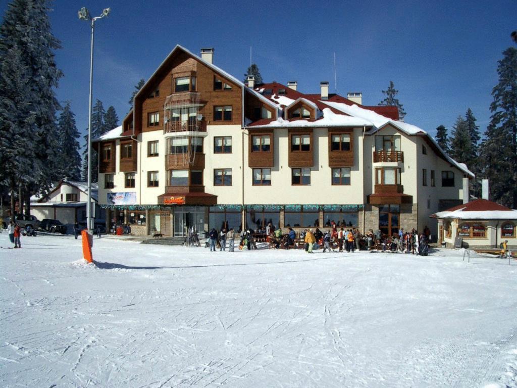 Ice Angels Hotel بوروفتس المظهر الخارجي الصورة