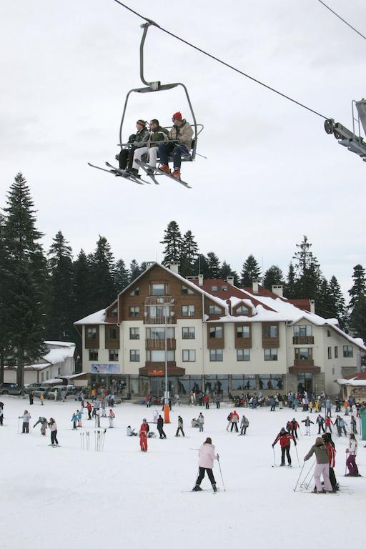 Ice Angels Hotel بوروفتس المظهر الخارجي الصورة
